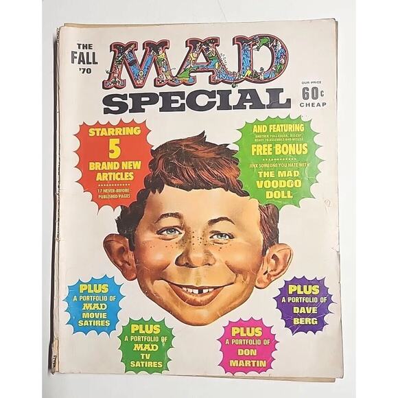 1970 MAD Magazine Fall Issue Special Edition M646 - Picture 1 of 6